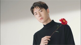 20220103 香奈儿CHANEL Weibo update with Wang Yibo
