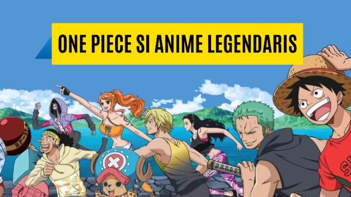 ONE PIECE ANIME LEGENDARIS DARI TAHUN 1999!!