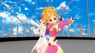 【mmdプリキュア】キュアブルーム＆キュアイーグレットでカラフル×メロディ