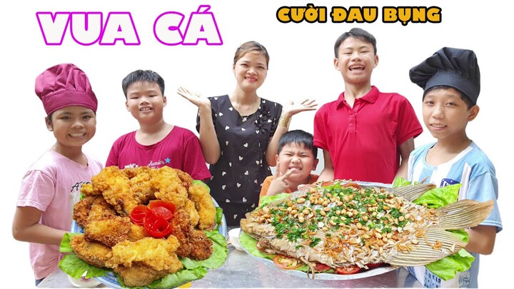 Cuộc Thi Nấu Ăn Từ Cá Tai Tượng Và Sự Hài Hước Của Các Đầu Bếp [ FPL CHANNEL ]