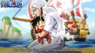 OP 1102 - AKHIRNYA TERUNGKAP IBU LUFFY! DIA YANG MEMINTA DRAGON UNTUK MENGAWASI LUFFY -Teori