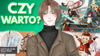 LEGENDA POWRÓCIŁA! CZY WARTO WISHOWAĆ? KAZUHA I KLEE BANNER | GENSHIN IMPACT TAMAE