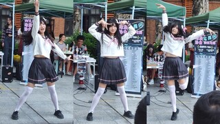 中山大学南校动漫社招新又表演了アイドルidol!超大声的call&mix!WOTA艺!/アイドル-YOASOBI/我推的孩子op 宅舞翻跳