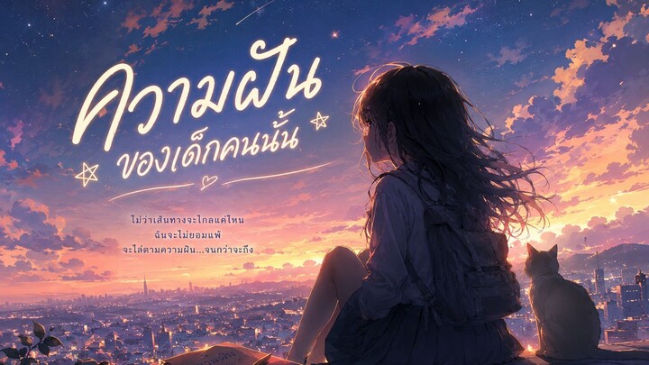 ความฝันของเด็กคนนั้น BY Yuki Sora