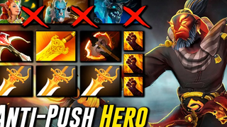 Ember Spirit Best Anti-Push Hero - ความเสียหาย AOE ที่บ้าคลั่ง - ไฮไลท์ทีวี Dota 2