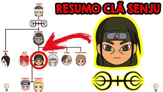 QUEM SÃO OS SENJUS? RESUMO DA HISTÓRIA DO CLÃ SENJU DE NARUTO E BORUTO