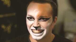 "Cats": il musical al Teatro Sistina. Il video del trucco nel backstage