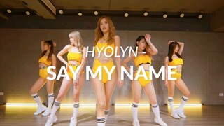 【4K/60FPS】HYOLYN (Hyorin) - SAY MY NAME (Semanem) / Zoey  进来稍微休息一下吧！