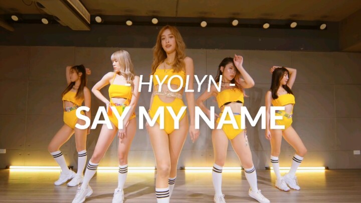 【4K/60FPS】HYOLYN (Hyorin) - SAY MY NAME (Semanem) / Zoey  进来稍微休息一下吧！