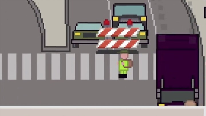 The kind-hearted King of Hell is here to help you cross the road!