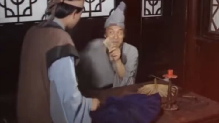 Still this classic version of Ji Gong