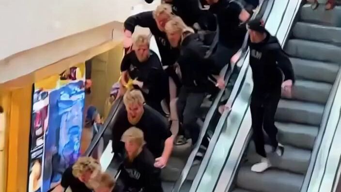 Jake Paul Mall Chaos [SORA]