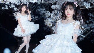 【雪球】夜樱下的打歌舞台~我也恋爱告急啦！