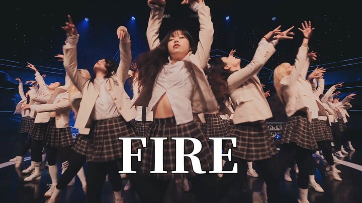 เรามีไลน์อัพด้วย! (G)I-DLE "FIRE" (เพลงต้นฉบับ: 2NE1) |. Dance Cover [LJ Dance]