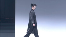 Xu Kai walks the catwalk at the L'Oreal Pro Haute Couture Hair Show