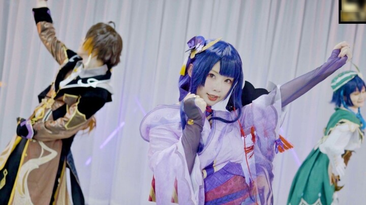 [ เก็นชินโอมแพกต์] ถ้าโดนลักพาตัว ราชา กระพริบตา (<ゝω・) คิระ~☆