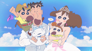 【Crayon Shin-chan】Swear by hook