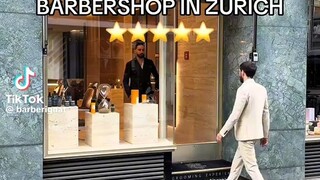 The Most luxurious Barber shop