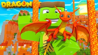 WE FOUND THE ACE DRAGON! - Minecraft DragonFire Official #51