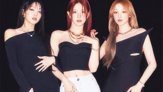 (G)I-DLE 240216 狗立方《Cosmopolitan》3月号封面