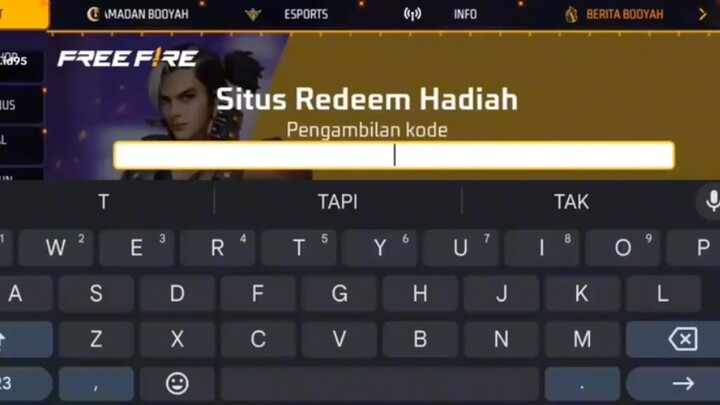Sg gurun pasir kode redem 1 batu