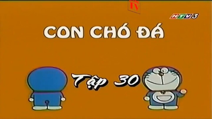 Doraemon S1 Tập 30 - Doraemon Tập 30 HTV3 Lồng Tiếng - Con chó đá - Máy quay lén