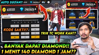 CARA MENDAPATKAN DIAMOND FREE FIRE GRATIS TERBARU!! GIVEAWAY BAGI BAGI DIAMOND