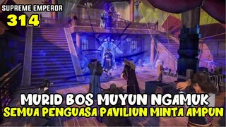 MURID BOS MUYUN NGAMUK, SEMUA PENGUASA MINTA AMPUN - WUSHANG SHEN