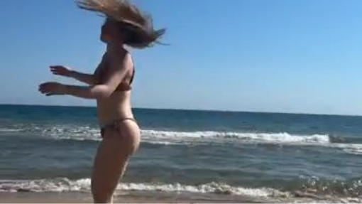 +18 Beach sport 🥰