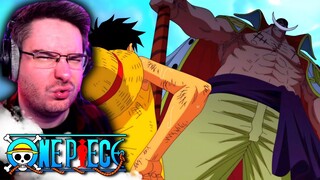 LUFFY MEETS WHITEBEARD! | One Piece Episode 466 REACTION | Anime Reaction