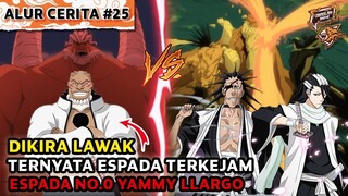 Dikira Cupu Ternyata Suhu, Yammy vs Byakuya dan Kenpachi   Alur Cerita Film Anime Bleach Part 25