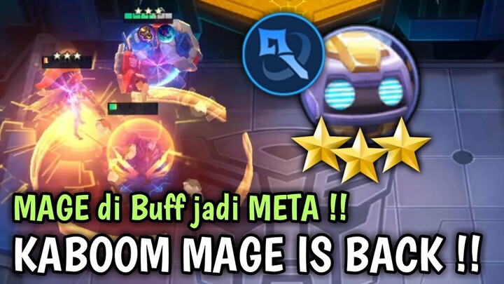 6 MAGE 6 SUPERHERO 4 VENOM DAMAGE BURST NYA SAKIT !! MAGIC CHESS