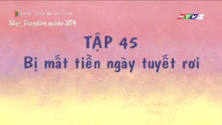 Shin cậu bé bút chì | tập 45 : Bị mất tiền ngày tuyết rơi ( 3 phần )