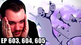 One Piece Made Me Cry Again... |One Piece REACTION Episode 603, 604, & 605