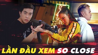 LẦN ĐẦU XEM SO CLOSE của BINZ và PHƯƠNG LY | CrisDevilGamer Reaction