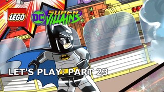 LEGO DC Super-Villains #23 - Batman: The Animated Series - Mask of the Phantasm - Let's Play