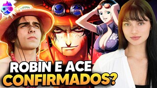 NOVOS ATORES EM ONE PIECE LIVE ACTION?