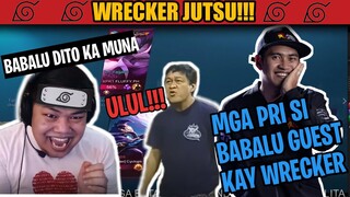 WRECKER GUMAMIT NG -WRECKER JUTSU- SA KALABAN NA TRASHTALKER