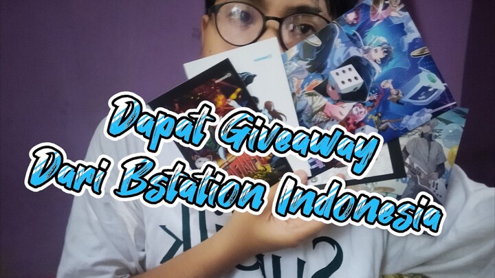 Review Kedatangan Paket Giveaway dari Bstation Indonesia Episode Dandan