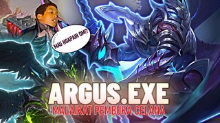 ARGUS.EXE - SANG MALAIKAT PEMBUKA CELANA