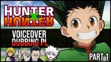 Hunter X Hunter voiceover parody part 1 [DUBBING PL]