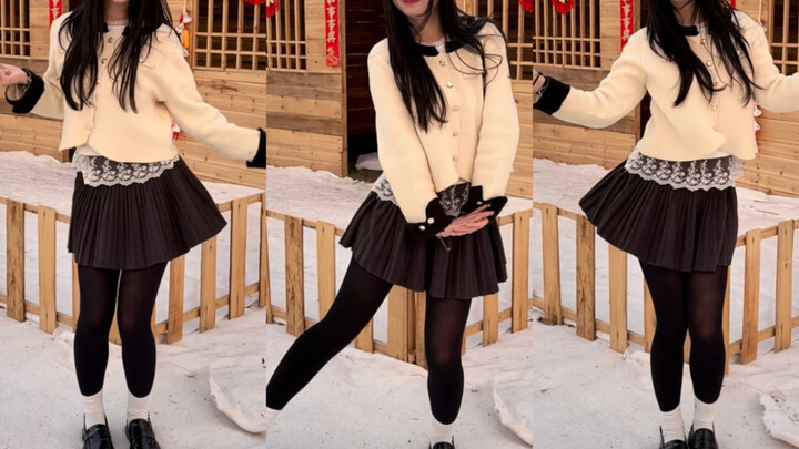 หนาวติดลบ 20 องศา ราชินีสั้นกระโปรงขอออกศึก!