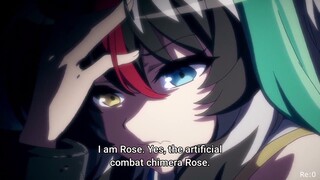 Sentouin, Hakenshimasu: ( Rose introduce herself )