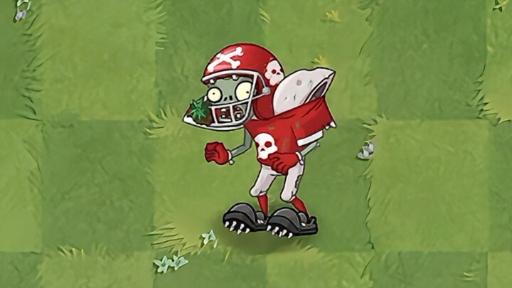 هل تعتقد أنه زومبي صغير أم زومبي متوسط الحجم؟