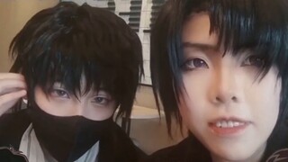 【كودانشي كونان COS】『هاغي ماتسو كيه ساكي CP】 شكراً لكل من يحب فريق المدرسة الشرطية - فيديو يوميات لمد