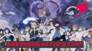 Kekompakan Fairy Tail❗❗
