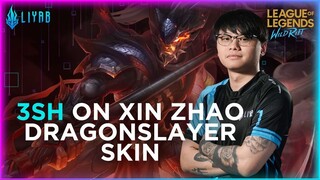 Wild Rift: Xin Zhao Dragon Slayer Skin | 3SH | Liyab Esports