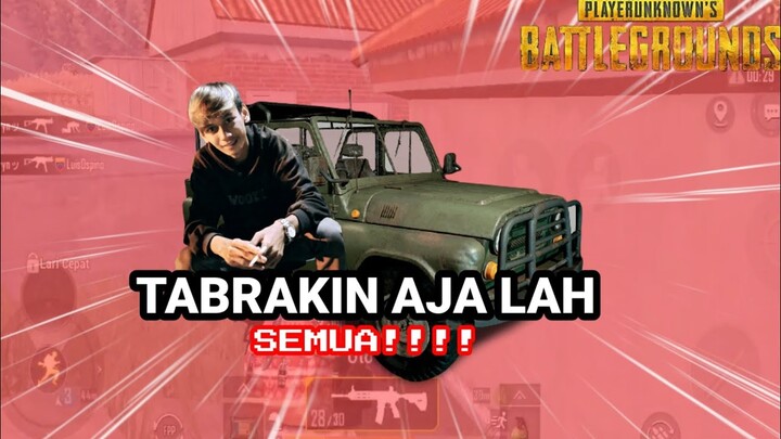 BEGINI KALAU SQUAD LAWAK KUMPUL , MOMEN KOCAK BIKIN NGAKAK - PUBG MOBILE