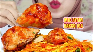 ASMR MIE AYAM 🐓 BAKSO IGA 🐮 | ULUL ASMR MUKBANG INDONESIA