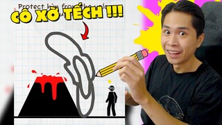 HỌA SỸ POBBROSE VẼ CÔ TẾCH KHỔNG LỒ !!! (Pobbrose Thánh vẽ bậy) | Draw 2 save ✔